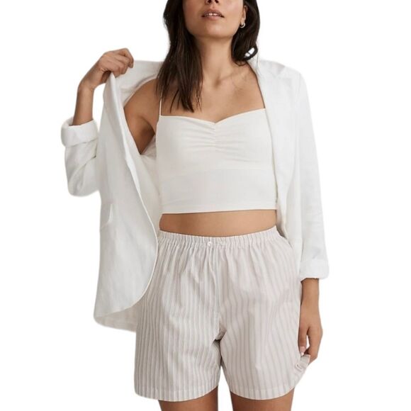 Madewell NWT Flex Sweetheart Brami Tank in‎ Lighthouse | Easy Everyday Layer S - Picture 3 of 12